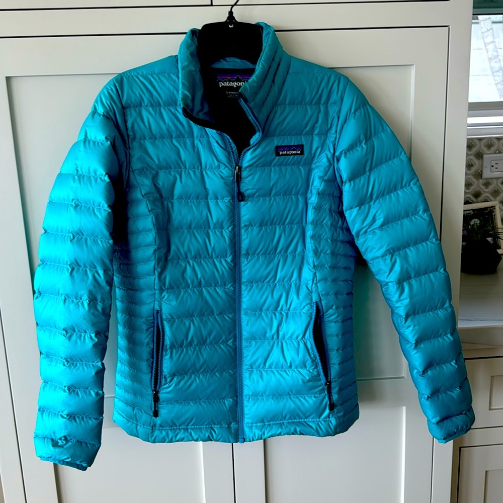 Patagonia down sweater jacket